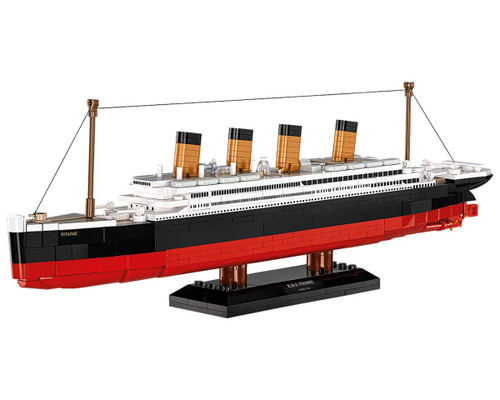 Cobi Historical Collection 1/700 R.M.S. Titanic Block Model Set (593Pcs)
