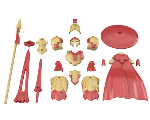 Bandai 30MF Fantasy Class Up Armor Liber Gladiator Accessory Kit