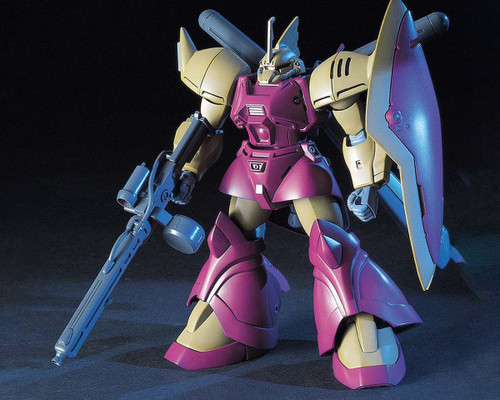 Bandai HGUC 1/144 #26 MS-14Fs Gelgoog Marine "Gundam 0083" Plastic Model Kit