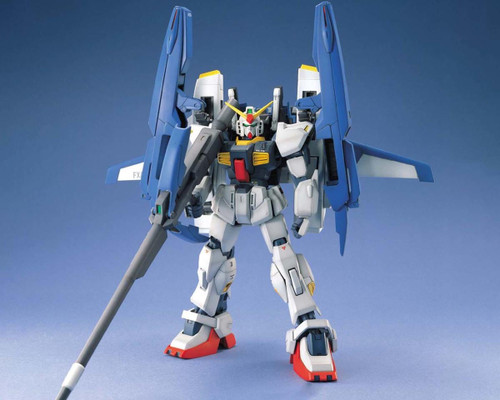 Bandai MG 1/100 RX-178 Mk-II & FXA-50D G-Defender Super Gundam "Mobile Suit Zeta