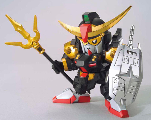 Bandai BB Senshi SD #404 Musha Gundam Mk-III "Legend BB" Plastic Model Kit