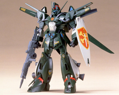 Bandai 1/100 #07 XM-06 Dahgi Iris "Gundam F91" Plastic Model Kit