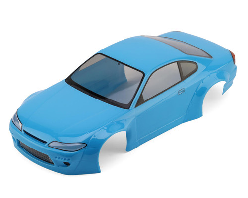 MST PANDEM Nissan S15RB 1/10 Drift Body (Light Blue) (257mm Wheelbase)