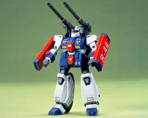 Bandai 1/100 #04 RXR-44 Guntank R-44 "Gundam F91" Plastic Model Kit
