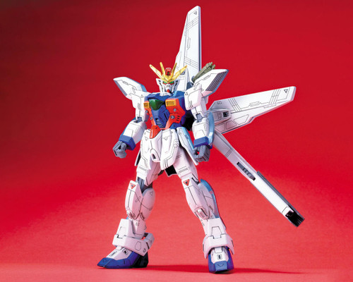 Bandai HG 1/100 #01 GX-9900 Gundam X "After War Gundam X" Plastic Model Kit