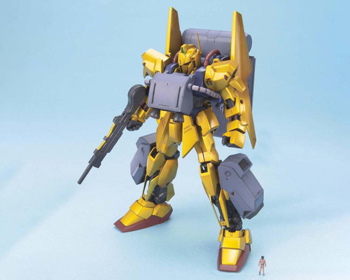 Bandai MG 1/100 Hyaku-Shiki & Ballute System "Z Gundam" Plastic Model Kit