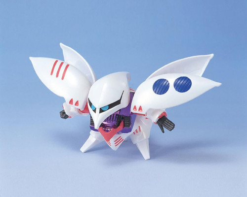 Bandai SD BB Senshi Qubeley G-Generation F "ZZ Gundam" Plastic Model Kit Set (3)