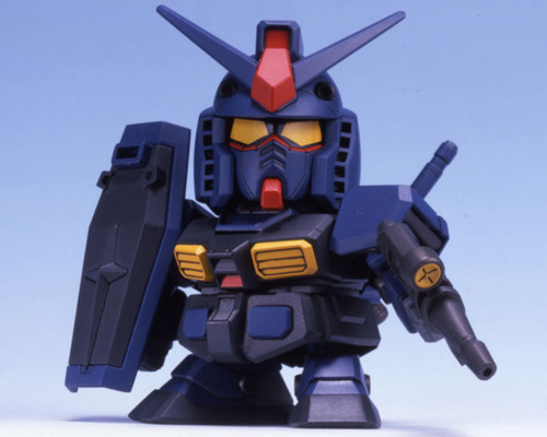 Bandai SD BB Senshi Zeta Gundam "Mobile Suit Gundam Zeta" Plastic Model Kit