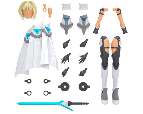Bandai 30MS Option Parts Set #23 (Valkyrie Costume) (Color C)