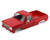 RC4WD Chevrolet® K10 Scottsdale 1/10 Pre-Painted Hard Body Set (Red)