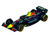 Carrera Pull & Speed Oracle Red Bull Racing RB20 "Sergio Perez No.11" 1/43