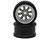 Hayashi Garage Pana 8-Spoke Multipiece Style 1/10 Drift Wheels (Gunmetal) (2)