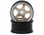 Hayashi Garage NIZ 5-Spoke Multipiece Style 1/10 Drift Wheels (Gold) (2)