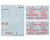 G-Rework HGGQ 1/144 Gaia's/Ortega's Rick-Dom Waterslide Decal Sheets