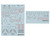 G-Rework RG 1/144 Wing Gundam Zero Waterslide Decal Sheets (2)