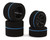 eXcelerate 1/10 WGT/Pan Car Front & Rear Foam Tires Combo (Spec)