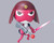 Bandai Corporal Giroro 1/6 "Sgt. Frog" Plastic Model Kit