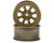 Topline RS Watanabe 1/10 Drift Wheels (Gold) (2) (5mm Offset)