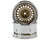 DS Racing Element Mesh 1/10 Drift Wheels (Bronze w/Chrome Lip & Gold Rivets)