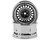 DS Racing Element Mesh 1/10 Drift Wheels (Gunmetal w/Chrome Lip)