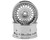 DS Racing Element Mesh 1/10 Drift Wheels (Silver w/Chrome Lip & Black Rivets)