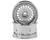 DS Racing Element Mesh 1/10 Drift Wheels (Silver w/Chrome Lip)
