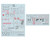 G-Rework MG 1/100 RX-78-2 Gundam Waterslide Decal Sheets (2)