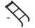 Injora 1/18 Scale Metal Mini Side Ladder for Traxxas® TRX-4M™ (Defender)
