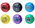 Bandai Hyper Yo-Yo Accel Origin Assortment (Box/6)