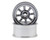 Topline RS Watanabe 1/10 Drift Wheels (Chrome) (2) (12mm Offset)