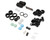 Topline S-Line Premium TRF-Coated 1/10 Aluminum Drift Shocks Set (Black)