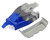 Maverick Microbe Top Notch 1/24 Buggy Pre-Painted Body (Blue)