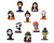Bandai Demon Slayer Suwarasetai Blind Box Assortment (Box/10)