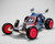 JConcepts RC10 '89 Masami Stealth Protector 1/10 Buggy Body (Clear) w/5.5" Wing