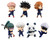 Bandai Shokugan Adverge Motion "Jujutsu Kaisen" Miniature Figure Blind Box