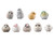 Bandai Shokugan Tenori Friends Flocked Birds Miniature Figure Blind Box
