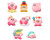 Bandai Shokugan Kirby Friends Miniature Figure Blind Box