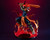Megahouse Models Monster Chronicle "Yu-Gi-Oh!" Flame Swordsman Figure