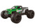 Maverick QBit MT 1/16 4WD RTR Brushed Monster Truck (Green)