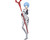 Bandai 30MP Rei Ayanami (Plug Suit Ver.) "Evangelion" Model Kit