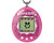 Bandai Original Tamagotchi® Virtual Pet (Pink Glitter)