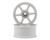 LAB Gram Lights 57D 1/10 Standard Traction Drift Wheels (White) (2) (6mm Offset)