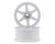 LAB TE37 Sports 1/10 High Traction Drift Wheels (White) (2) (8mm Offset)