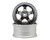 LAB Work Meister S1 1/10 Super High Traction 3-Piece Drift Wheels (Chrome) (2)
