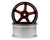 LAB Work Emotion T5R 1/10 2-Piece Concave Drift Wheels (Candy Red/Black) (2)