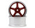 LAB Work Emotion T5R 1/10 2-Piece Concave Drift Wheels (Candy Red) (2)