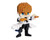 Nanoblock Character Collection Series Seto Kaiba "Yu-Gi-Oh! Duel Monsters"