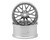 LAB Gnosis HR201 1/10 Super High Traction Drift Wheels (Chrome) (2) (6mm Offset)