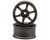 LAB Gram Lights 57D 1/10 Standard Traction Drift Wheels (Bronze) (2)