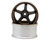 LAB Work Emotion T5R 1/10 2-Piece Concave Drift Wheels (Bronze/Grey) (2)